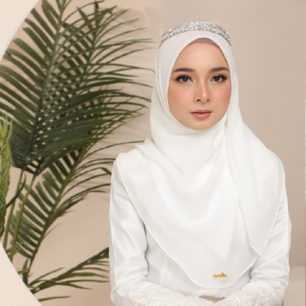 ANDREA Bawal Bride [45"] - Elegent Blue Grey - Image 2