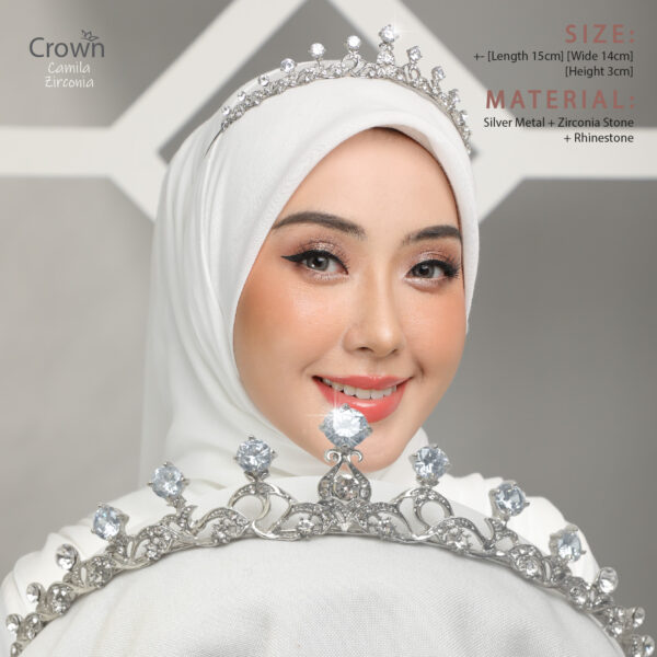 CROWN Bride - Camila Zirconia