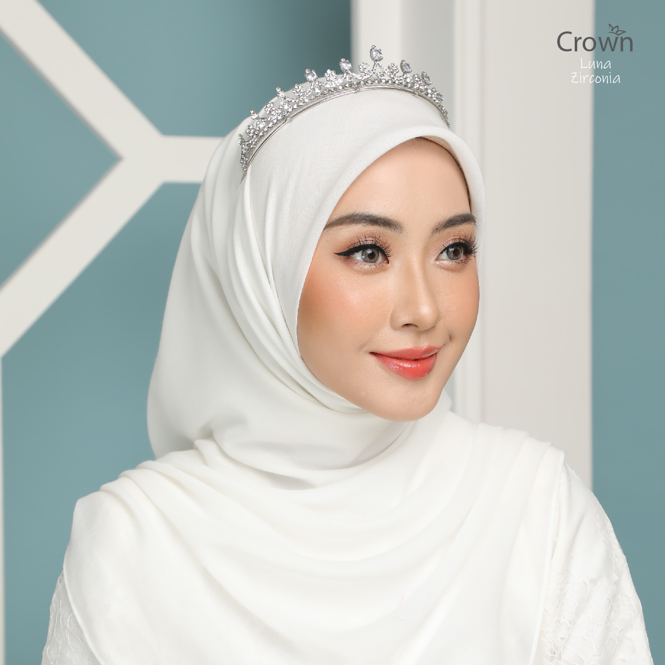 CROWN Bride - Luna Zirconia - Image 3