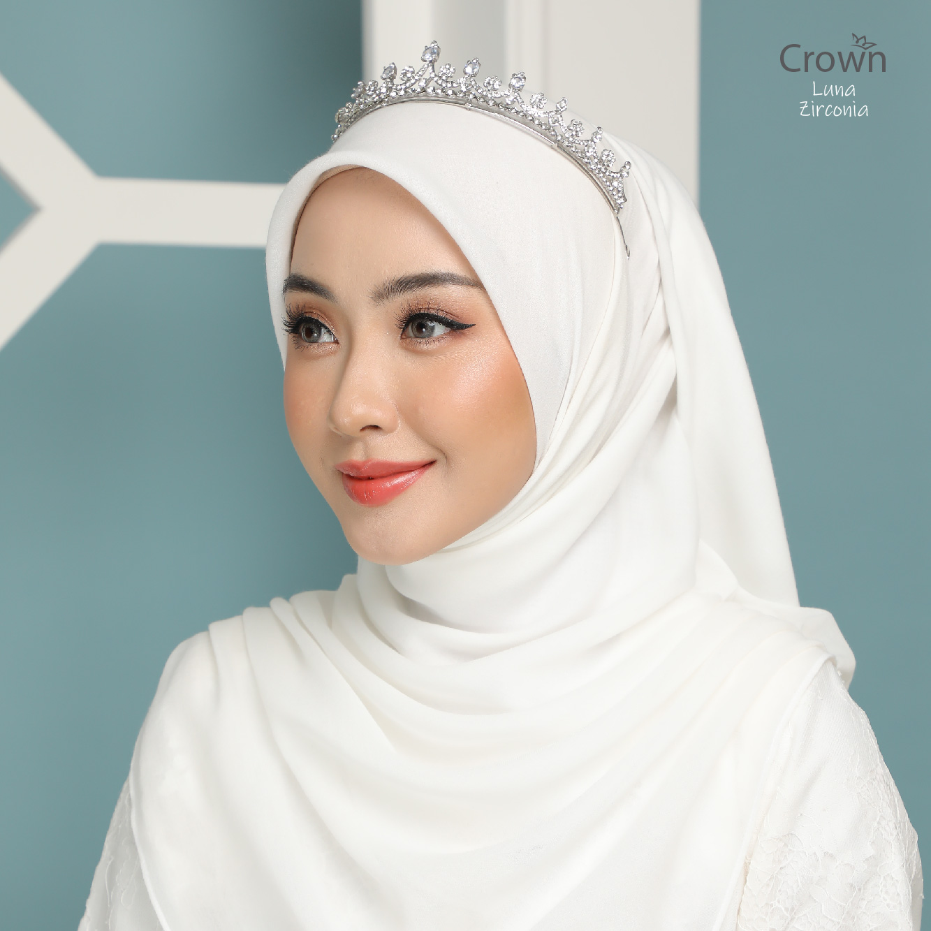 CROWN Bride - Luna Zirconia - Image 4