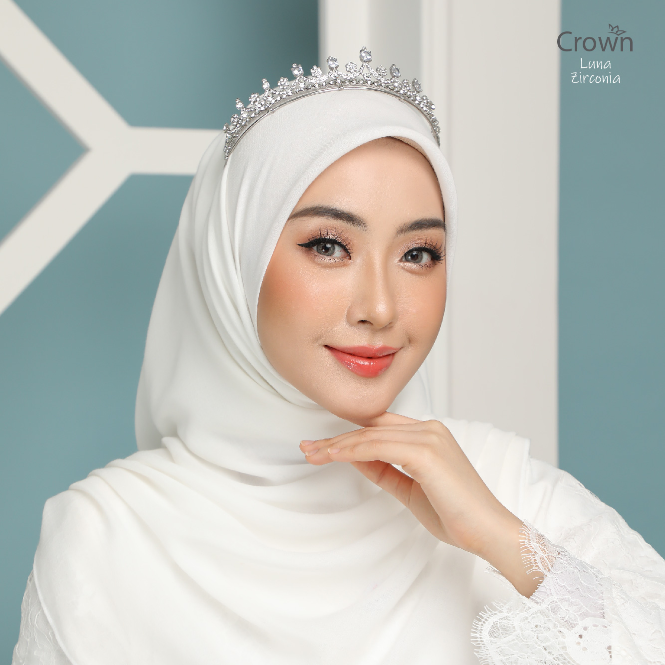 CROWN Bride - Luna Zirconia - Image 5