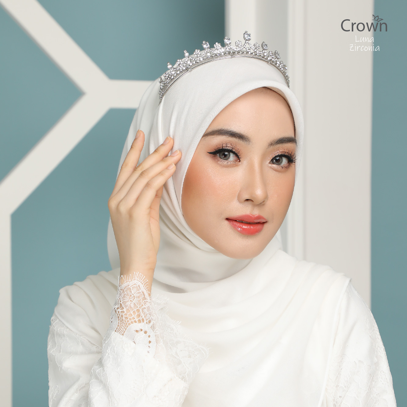 CROWN Bride - Luna Zirconia - Image 6
