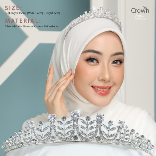 [⭐] CROWN Bride - Angela Zirconia