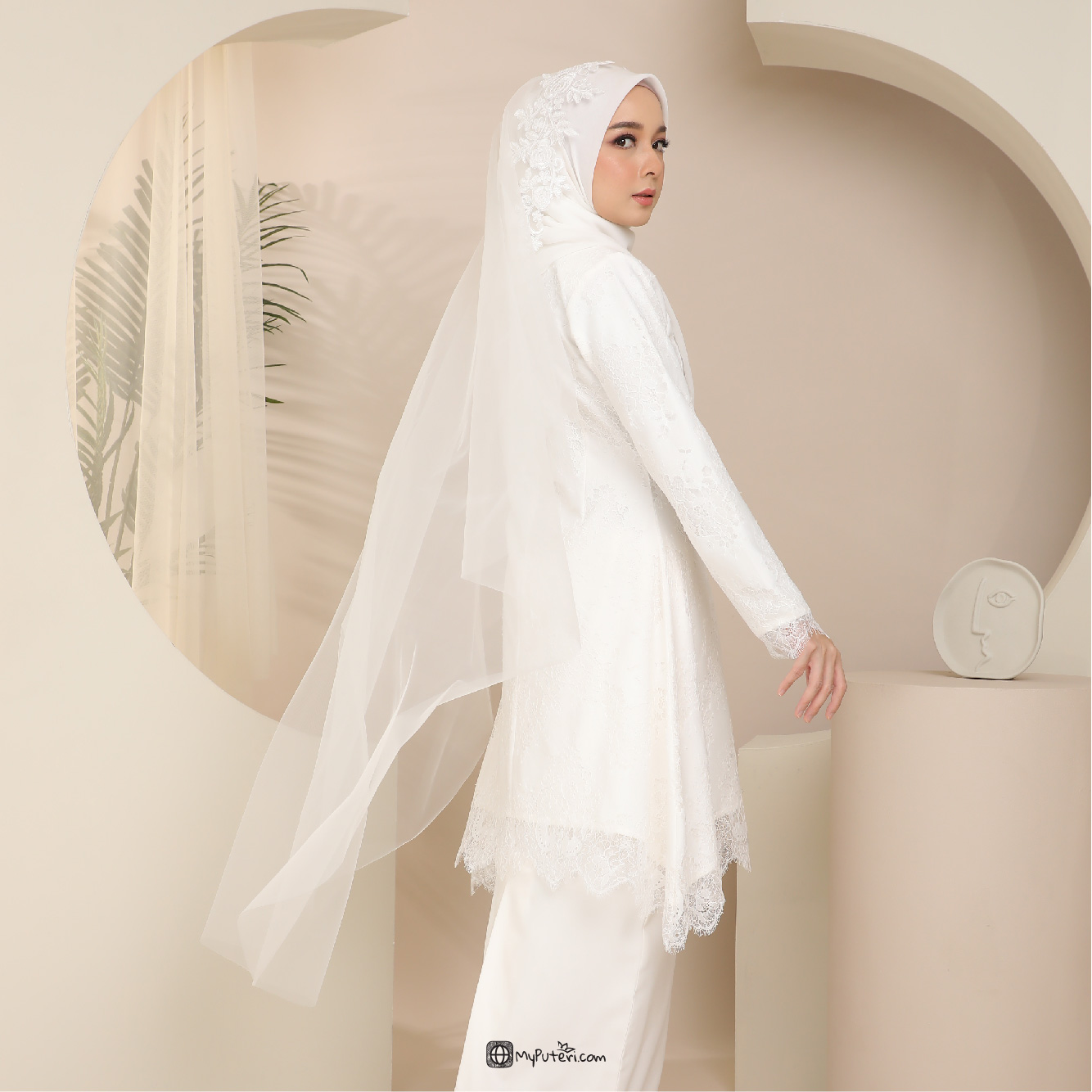 ROSSA's Veil (Lavender) - Image 2