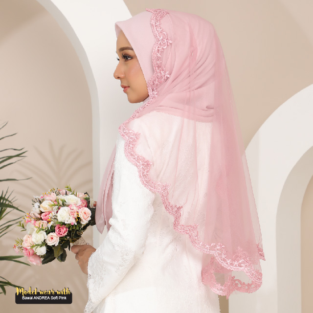 ELENA's Veil (Sweet Pink)