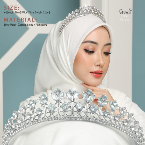[⭐] CROWN Bride - Zahra Zirconia