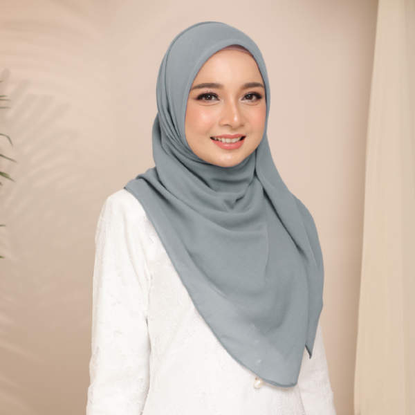 ANDREA Bawal Bride [45"] - Elegent Blue Grey