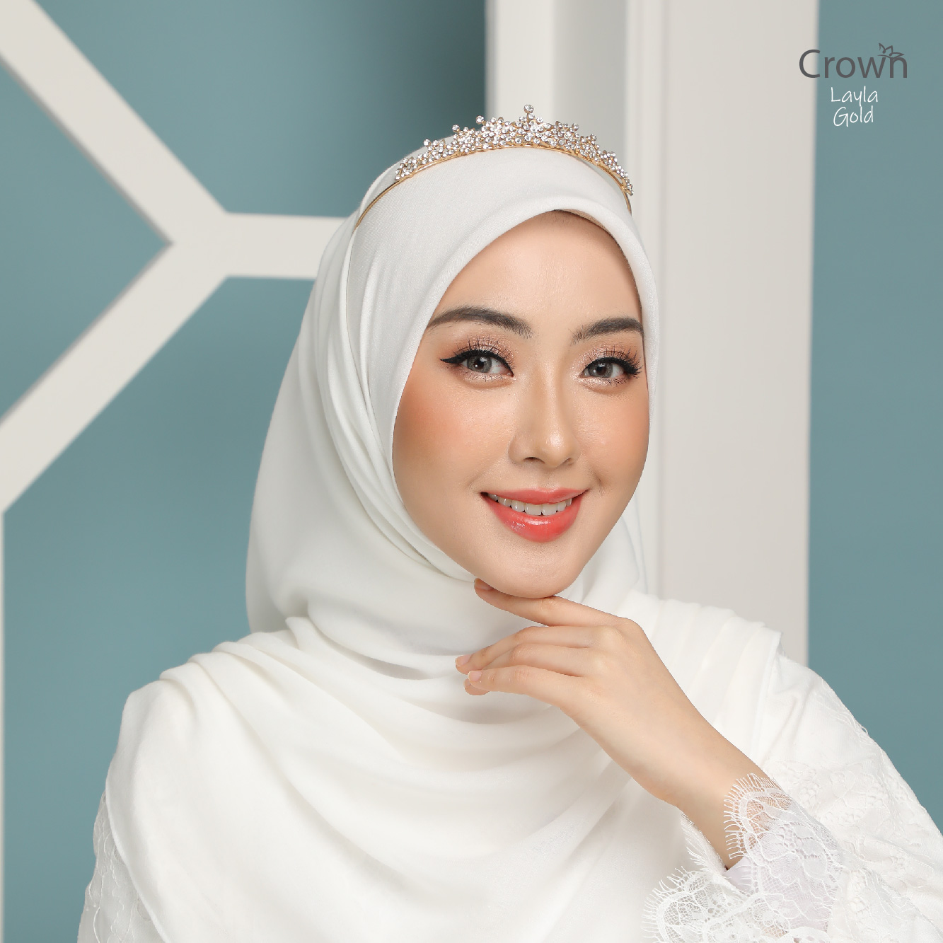 CROWN Bride - LAYLA GOLD - Image 5