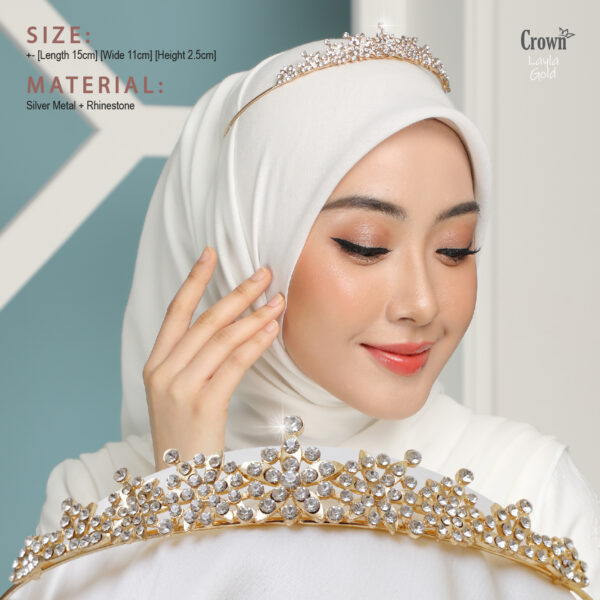 CROWN Bride - LAYLA GOLD