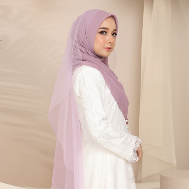 ISABEL's Veil (Dusty Purple)