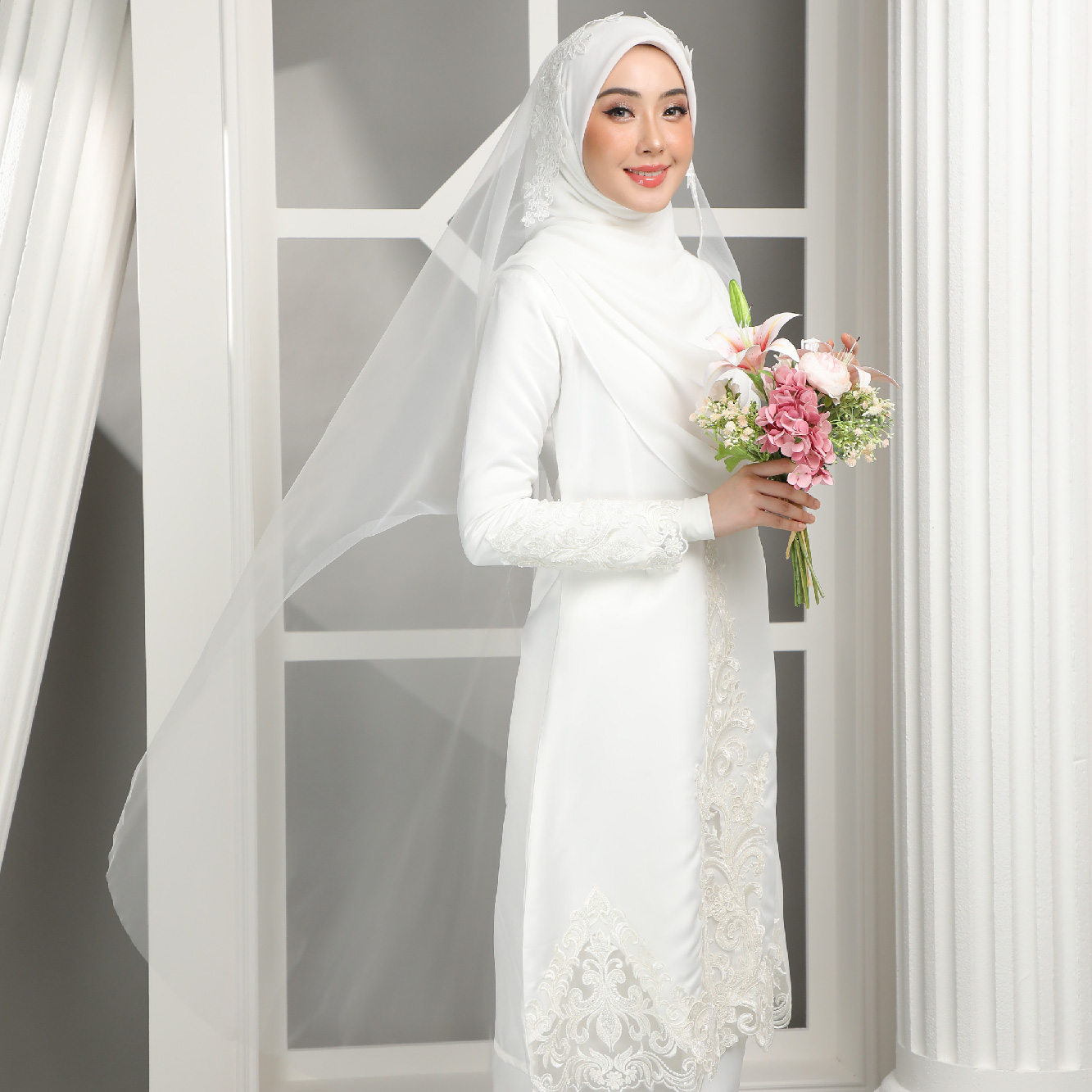 ROSSA's Veil (Lavender) - Image 8