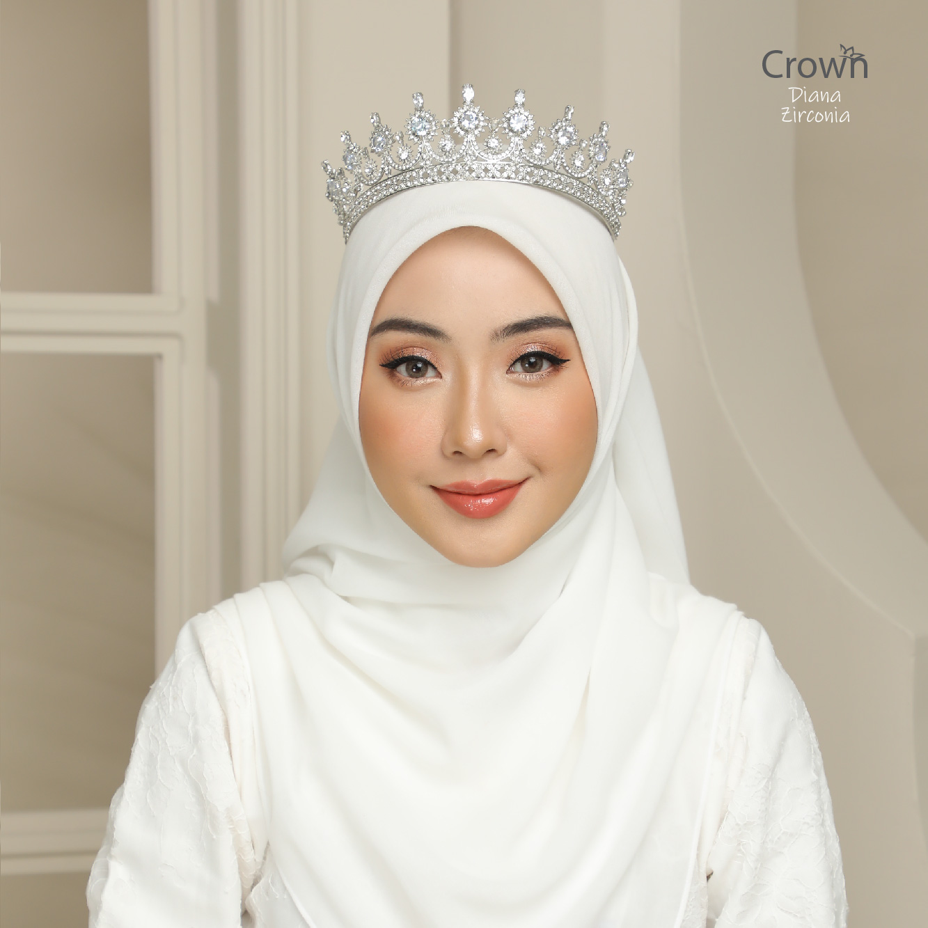 CROWN Bride - DIANA Zirconia - Image 2