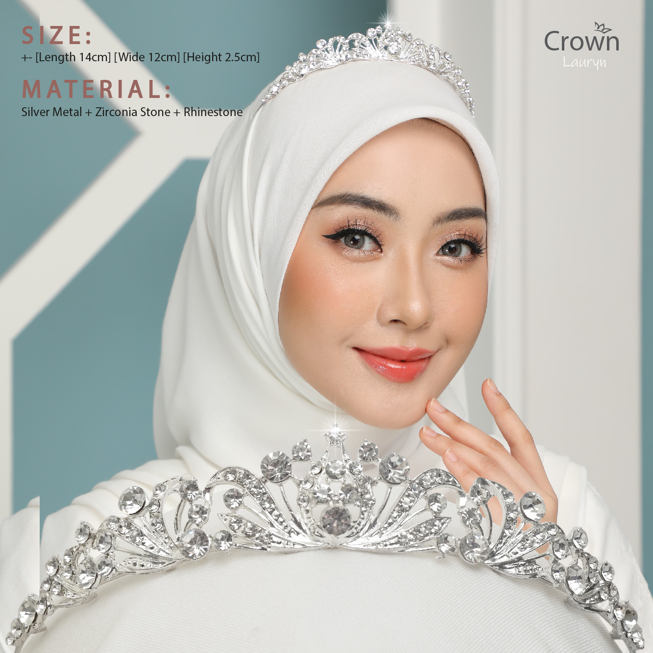 CROWN Bride - Lauryn