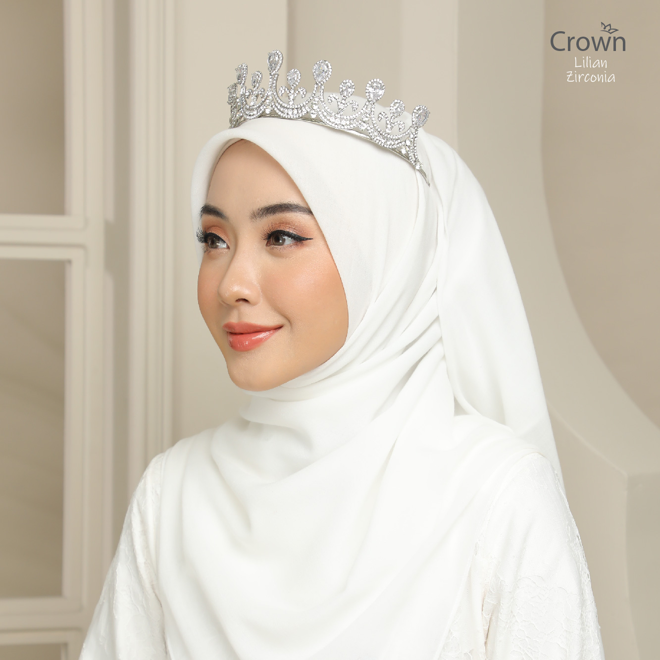 CROWN Bride - Lilian Zirconia - Image 6