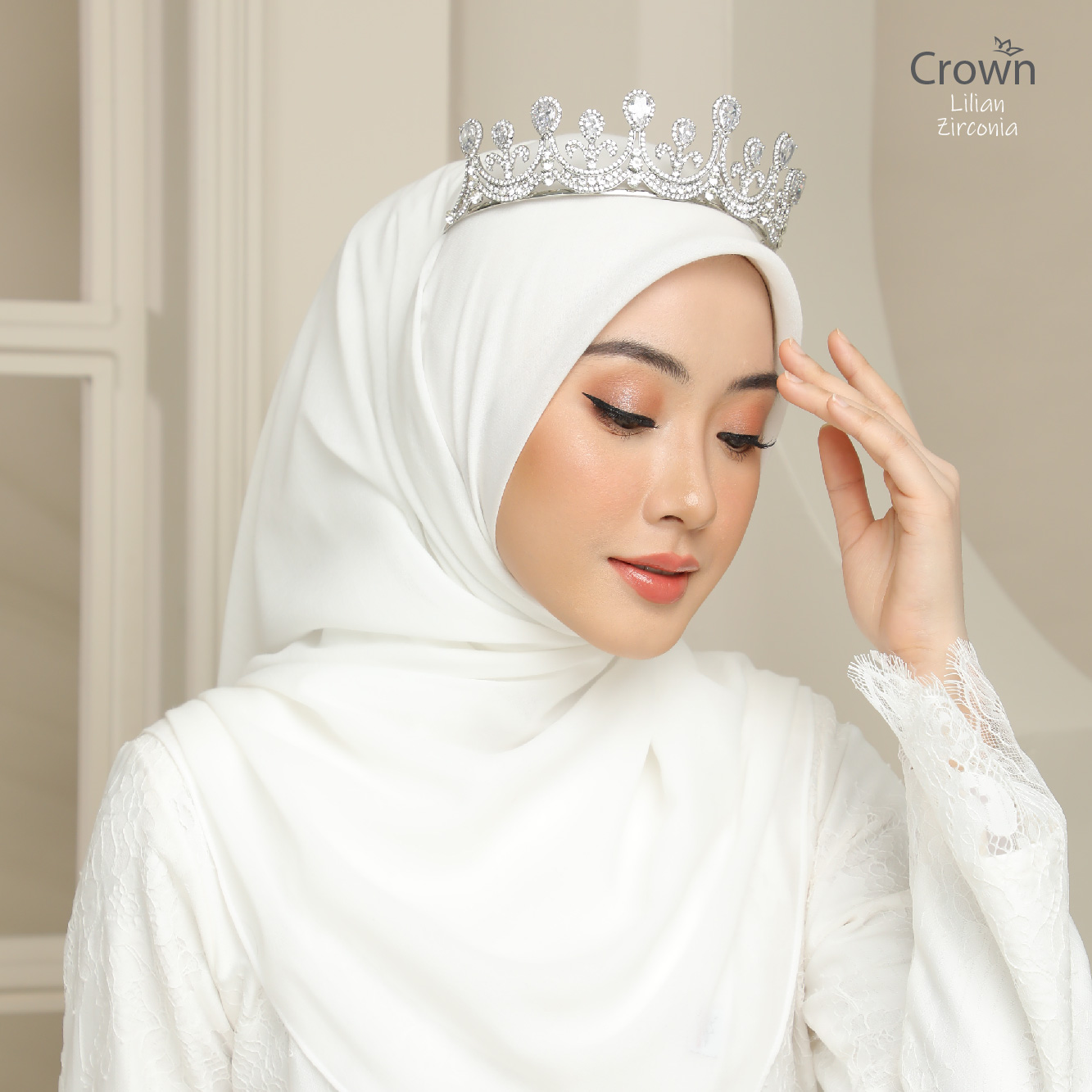 CROWN Bride - Lilian Zirconia - Image 9