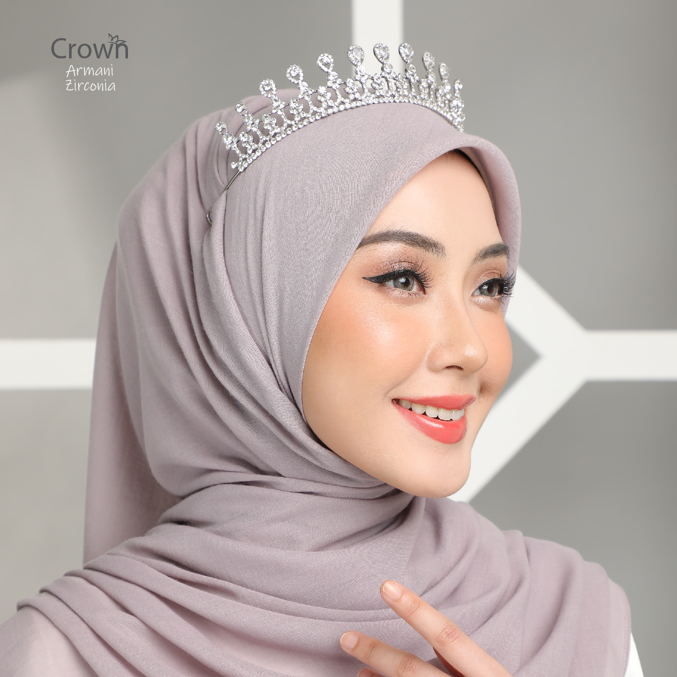 CROWN Bride - Armani Zirconia - Image 6