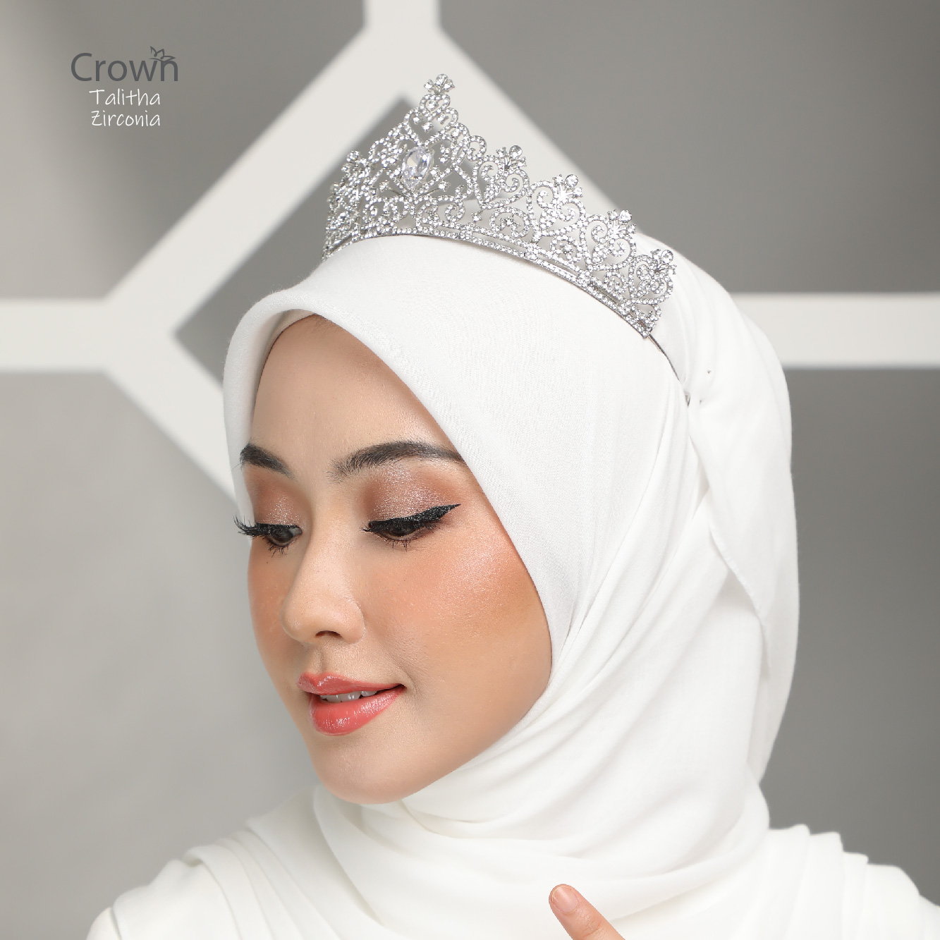 CROWN Bride - Talitha Zirconia - Image 11