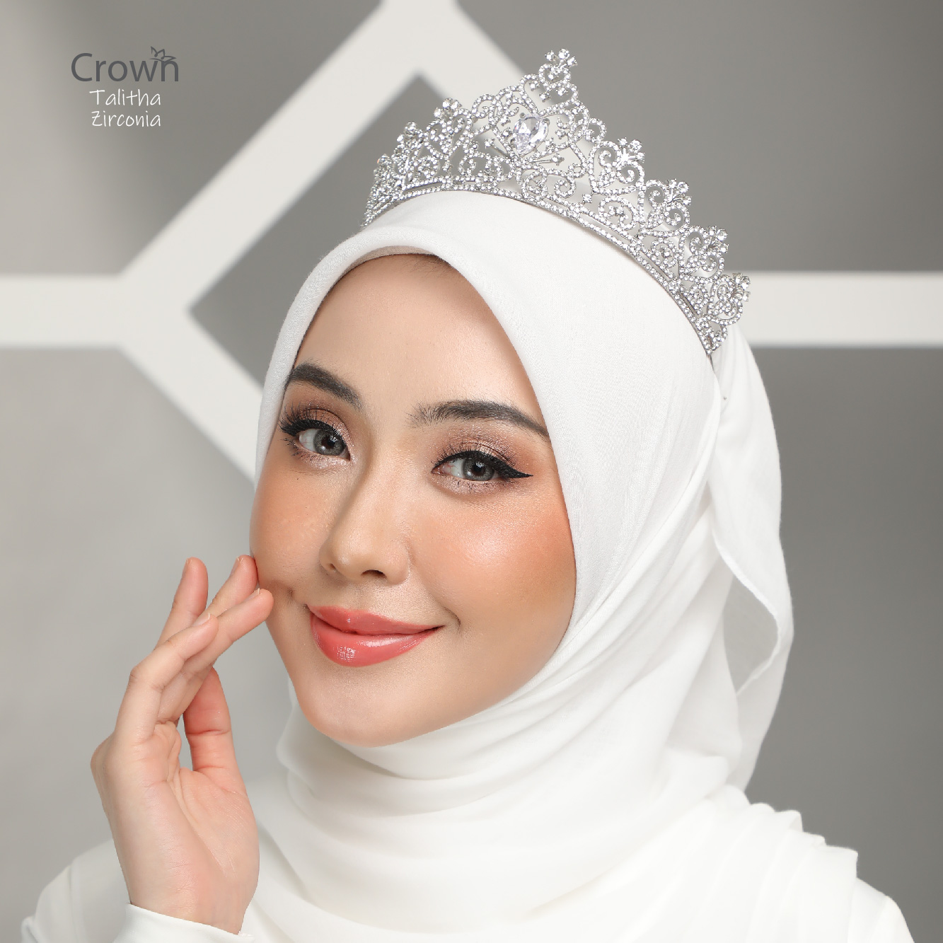 CROWN Bride - Talitha Zirconia - Image 12