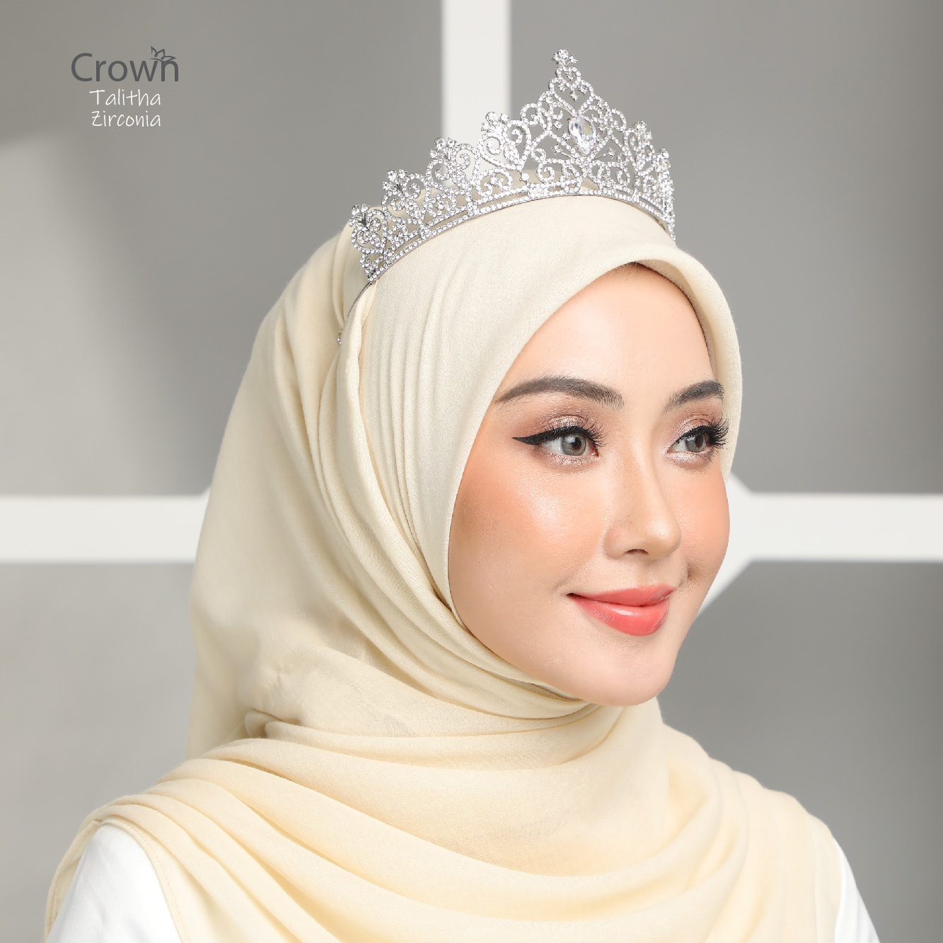 CROWN Bride - Talitha Zirconia - Image 3