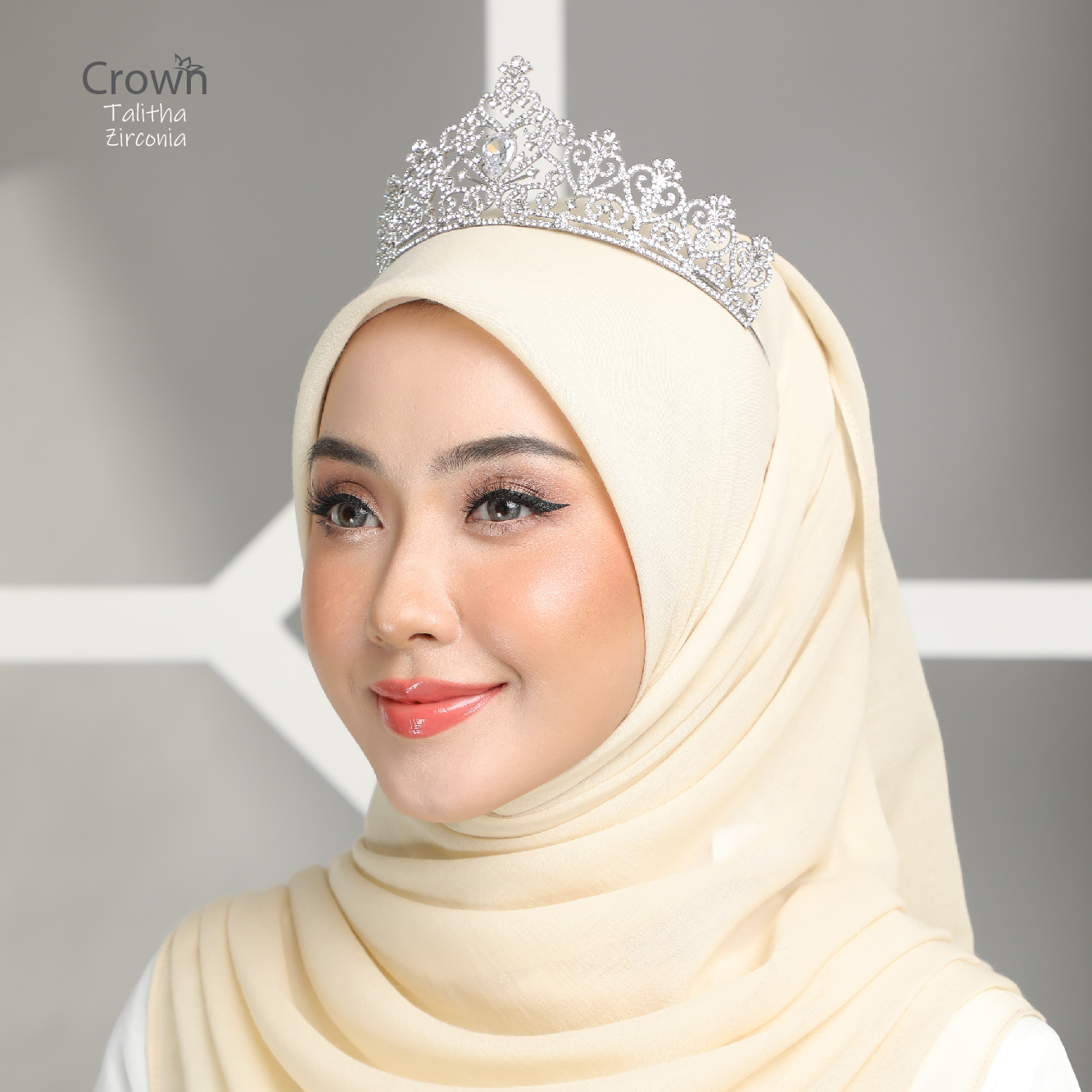 CROWN Bride - Talitha Zirconia - Image 4