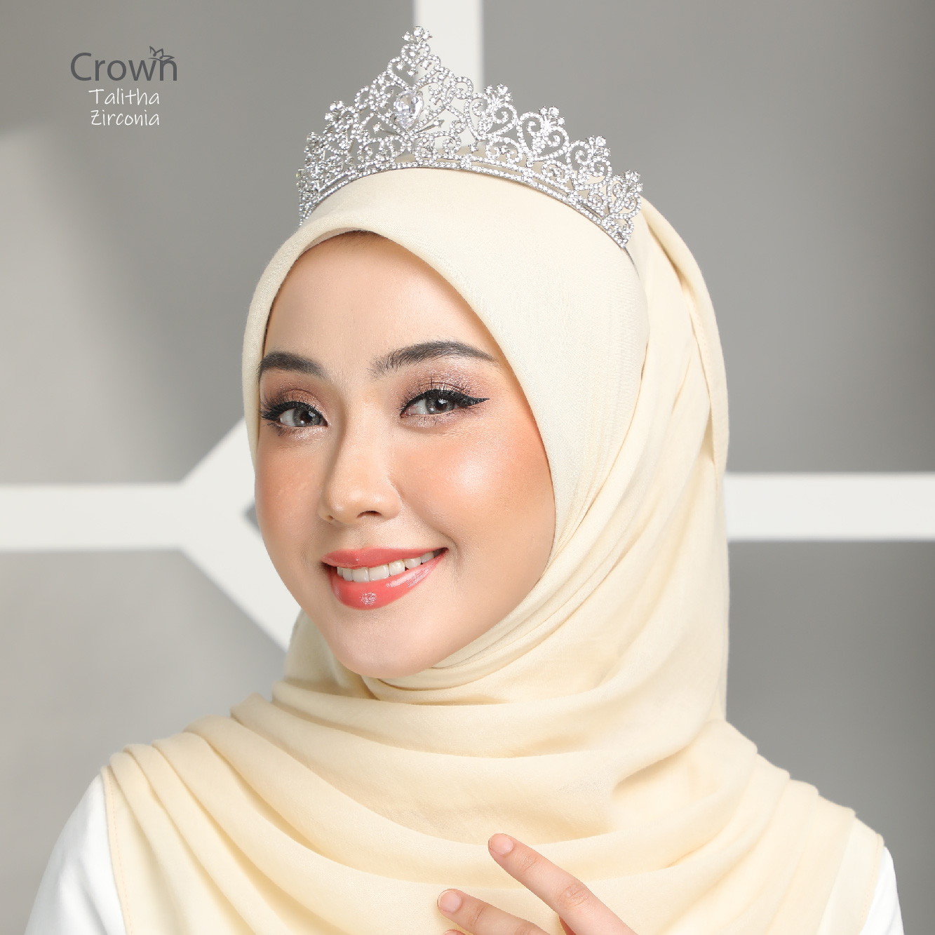 CROWN Bride - Talitha Zirconia - Image 5