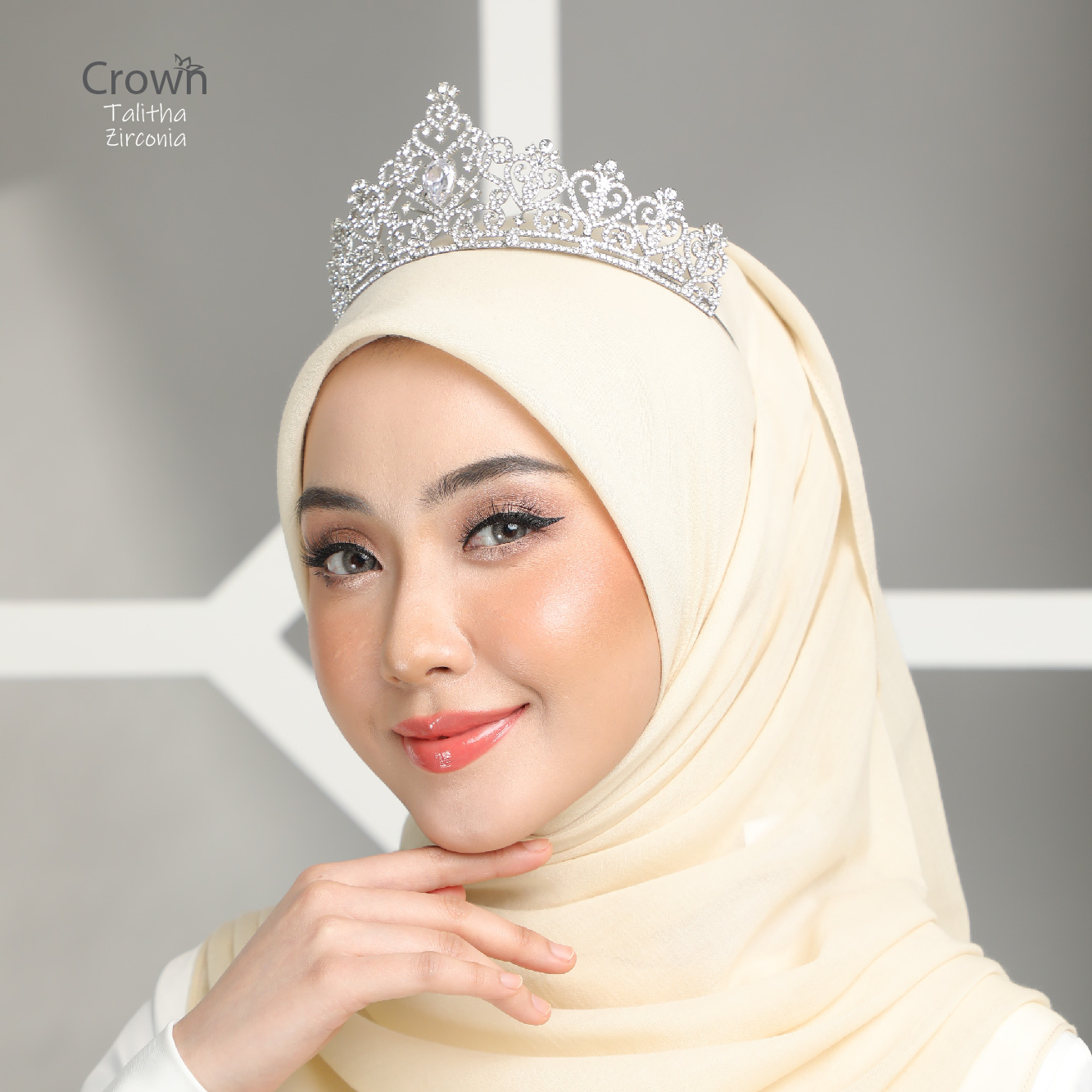 CROWN Bride - Talitha Zirconia - Image 7