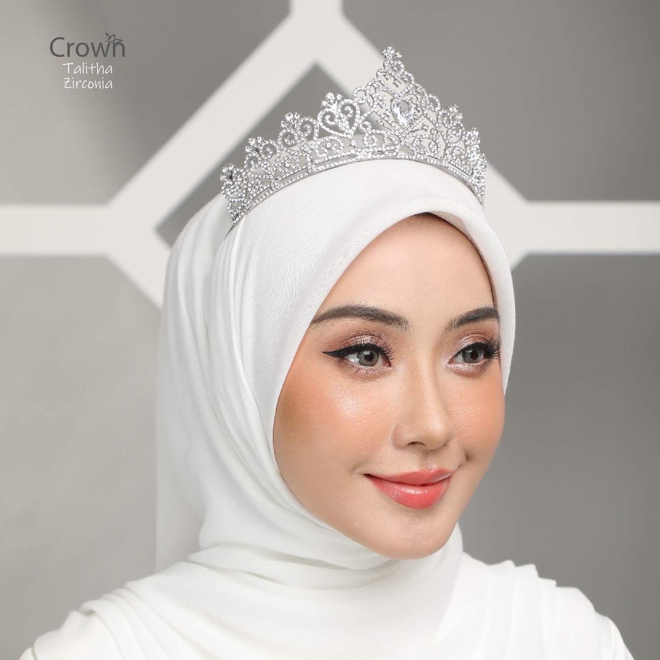 CROWN Bride - Talitha Zirconia - Image 9