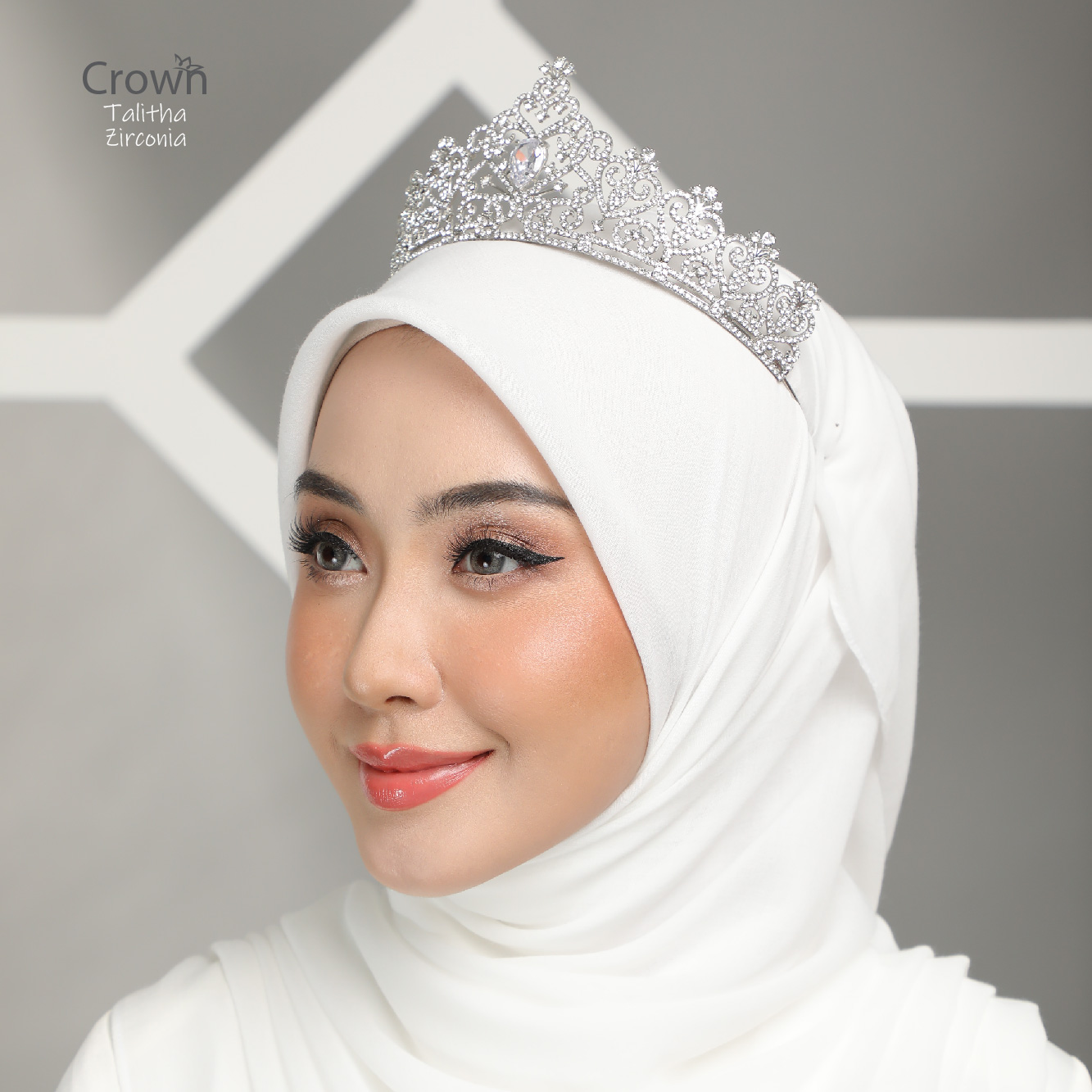 CROWN Bride - Talitha Zirconia - Image 10