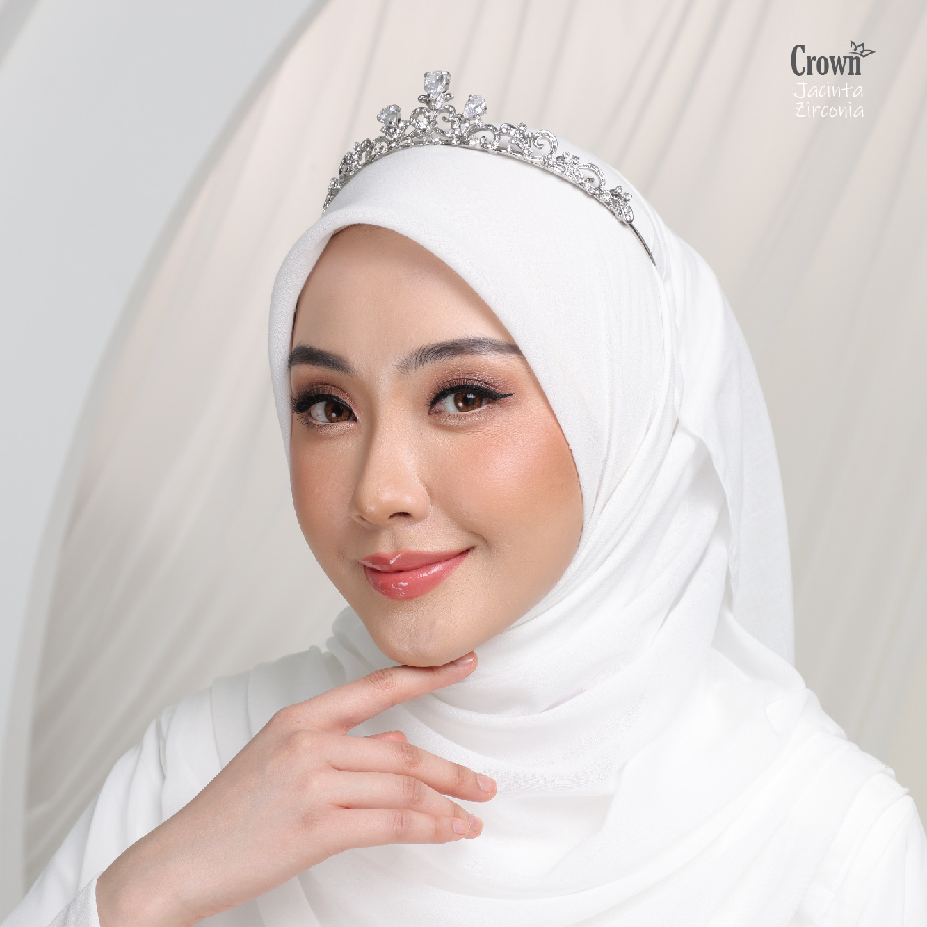 CROWN Bride - Jacinta Zirconia - Image 5