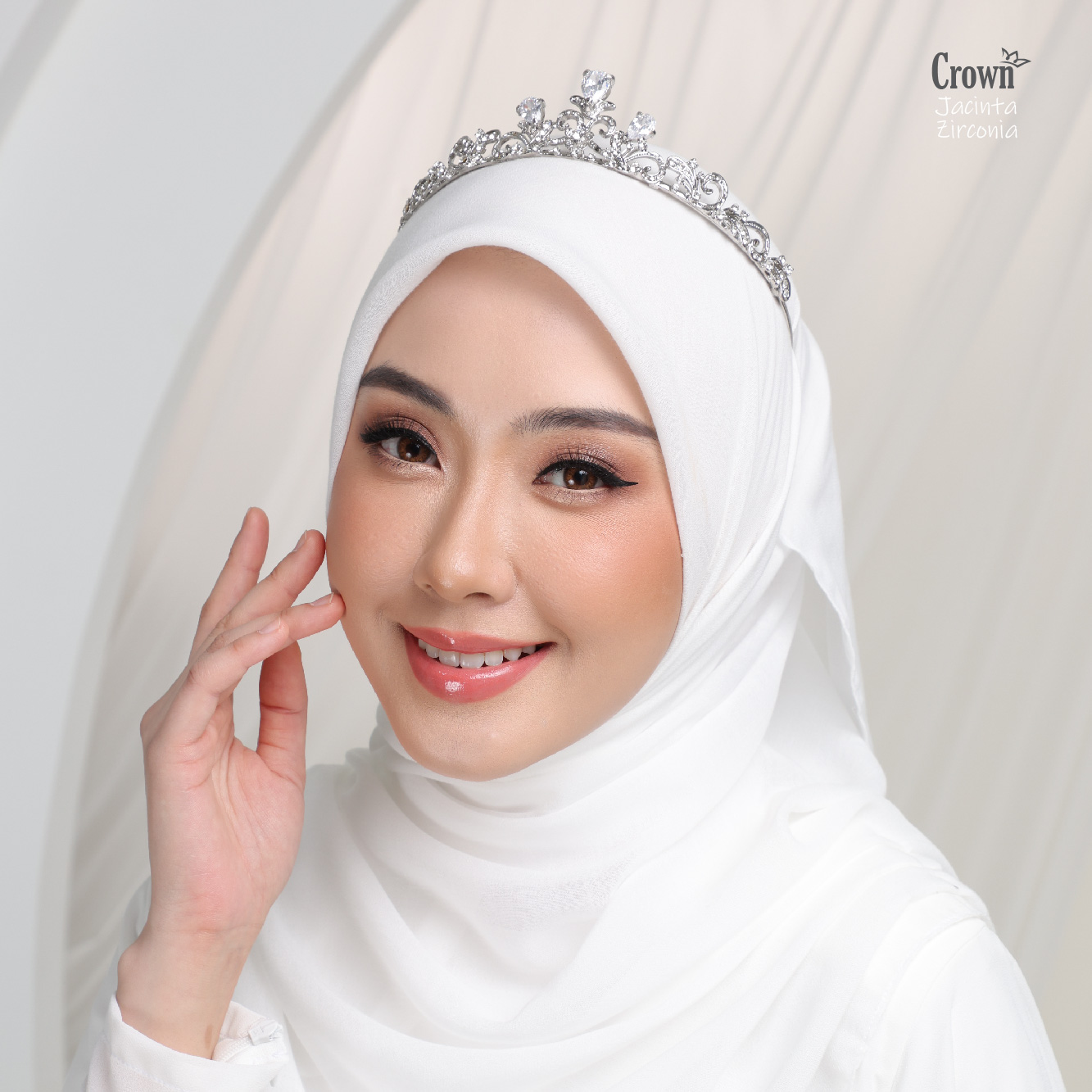 CROWN Bride - Jacinta Zirconia - Image 4