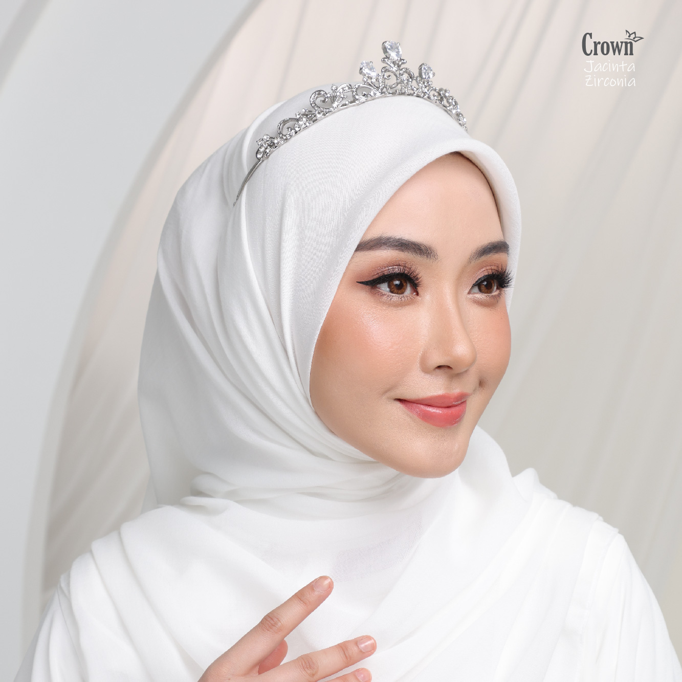 CROWN Bride - Jacinta Zirconia - Image 2